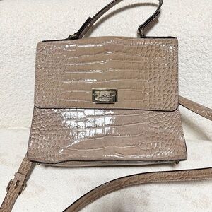Kate Spade Croc Embossed Bag